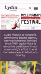Mobile Screenshot of lydiaplace.org
